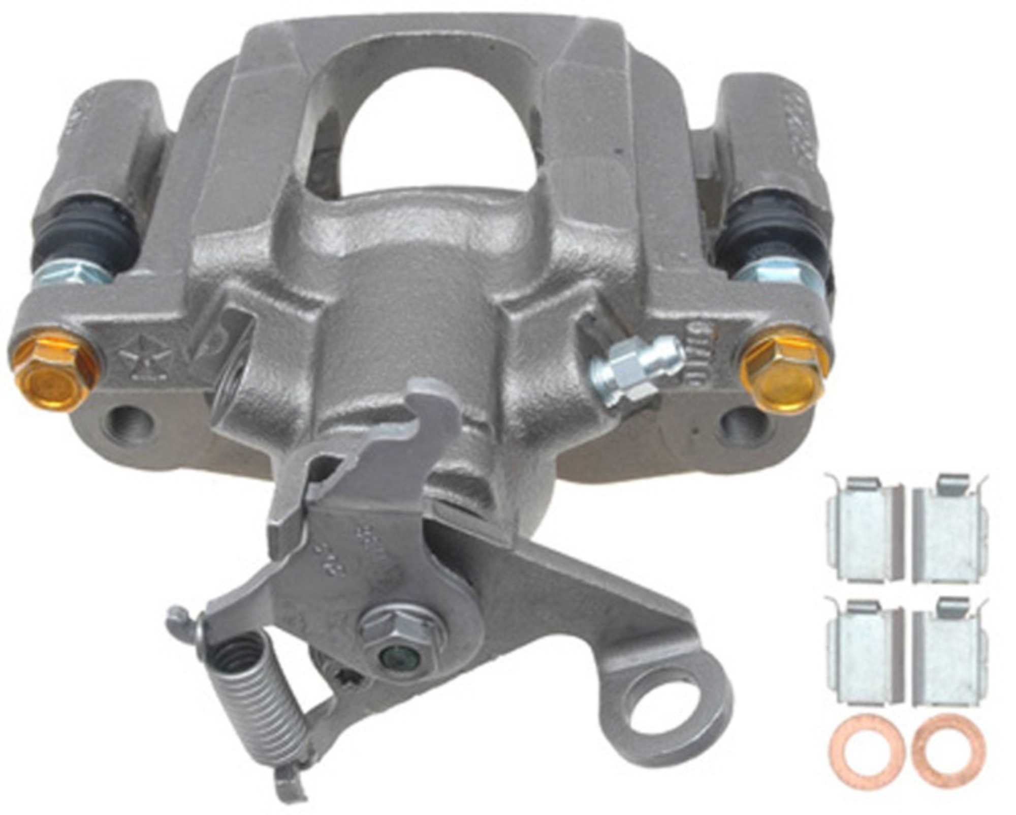 Raybestos Brakes Disc Brake Caliper  top view frsport FRC12018C