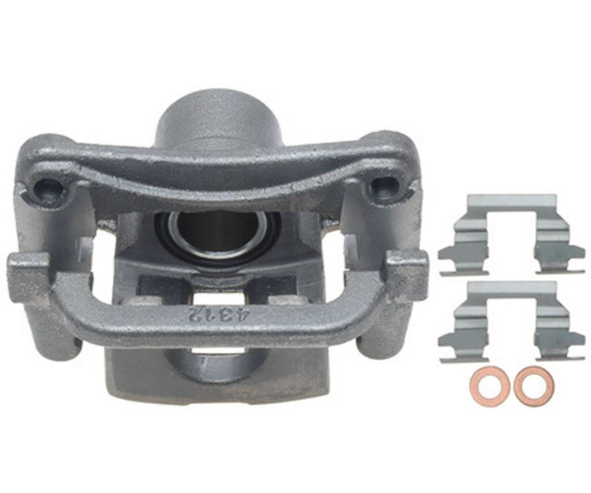 Raybestos Brakes Disc Brake Caliper top view frsport FRC12155