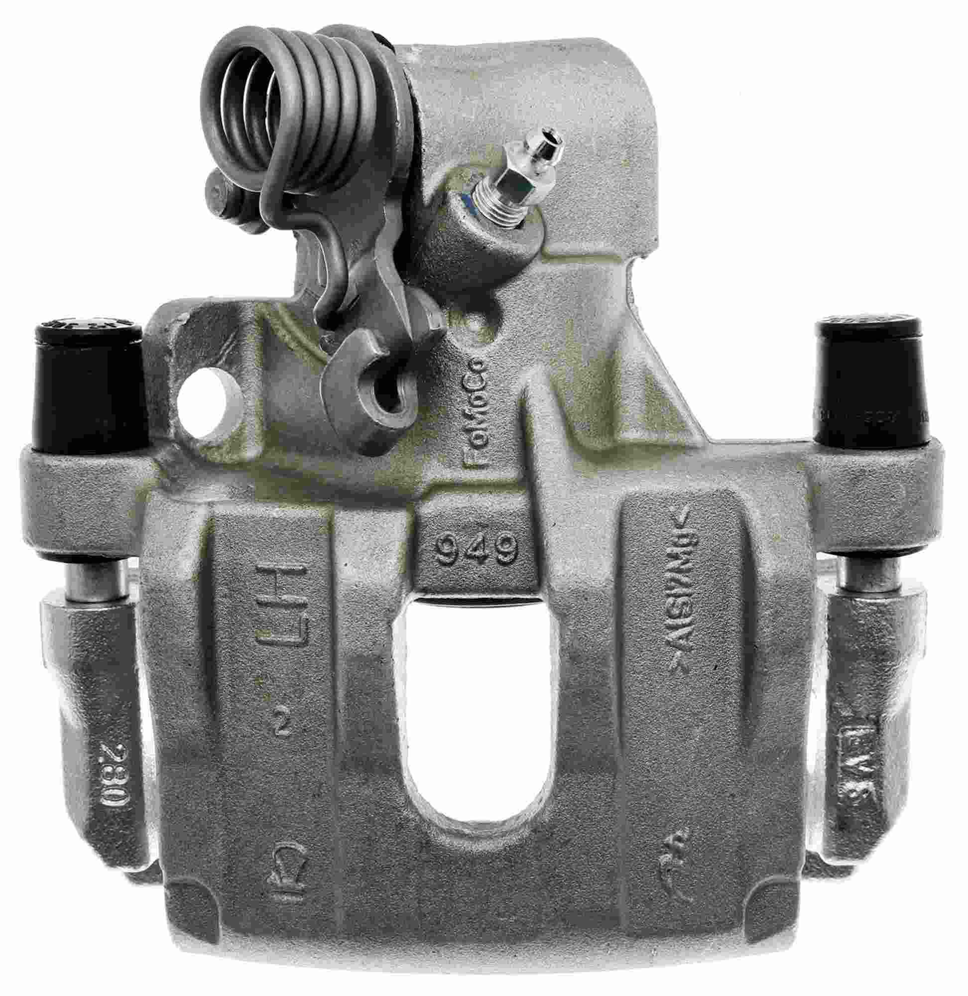 Raybestos Brakes Disc Brake Caliper top view frsport FRC12745N