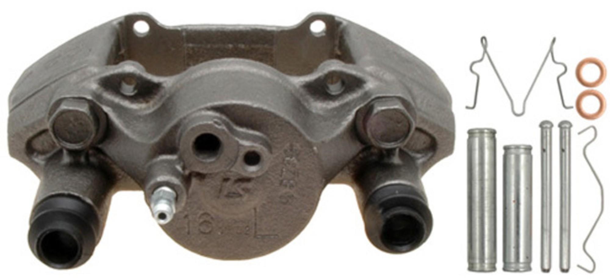 Raybestos Brakes Disc Brake Caliper top view frsport FRC4201