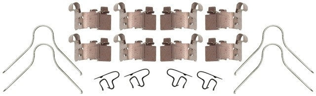 Raybestos Brakes Disc Brake Hardware Kit H15719A
