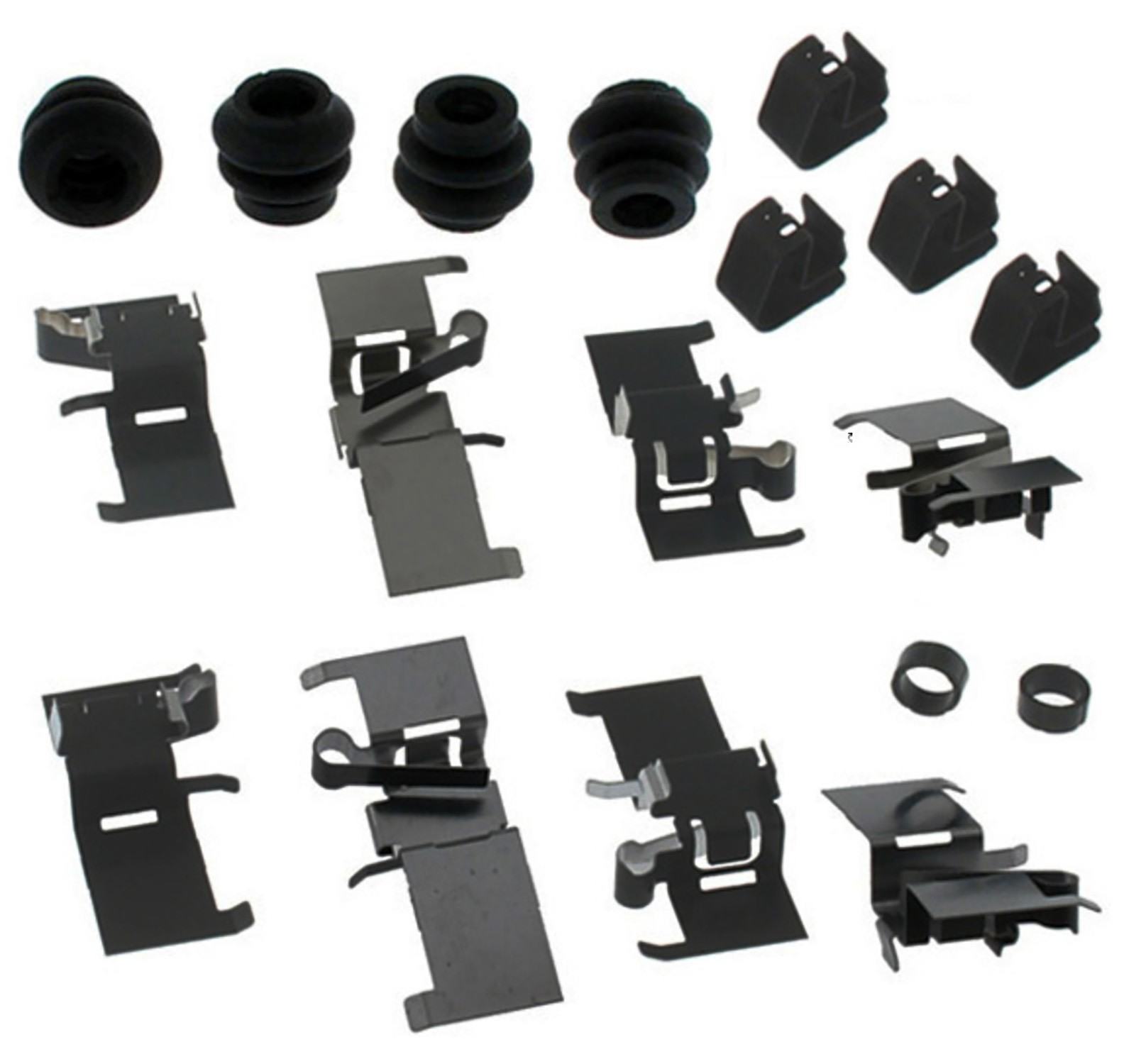 Raybestos Brakes Disc Brake Hardware Kit H15963A