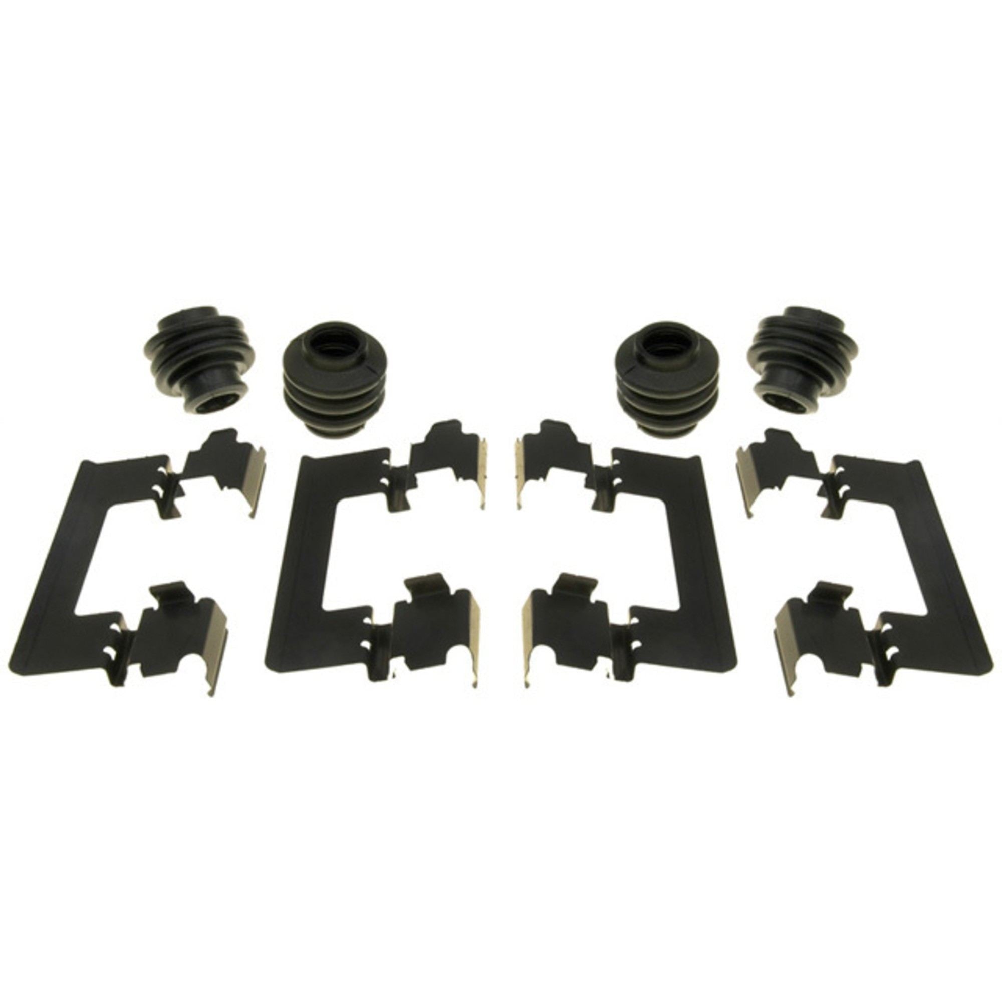 Raybestos Brakes Disc Brake Hardware Kit top view frsport H15980A
