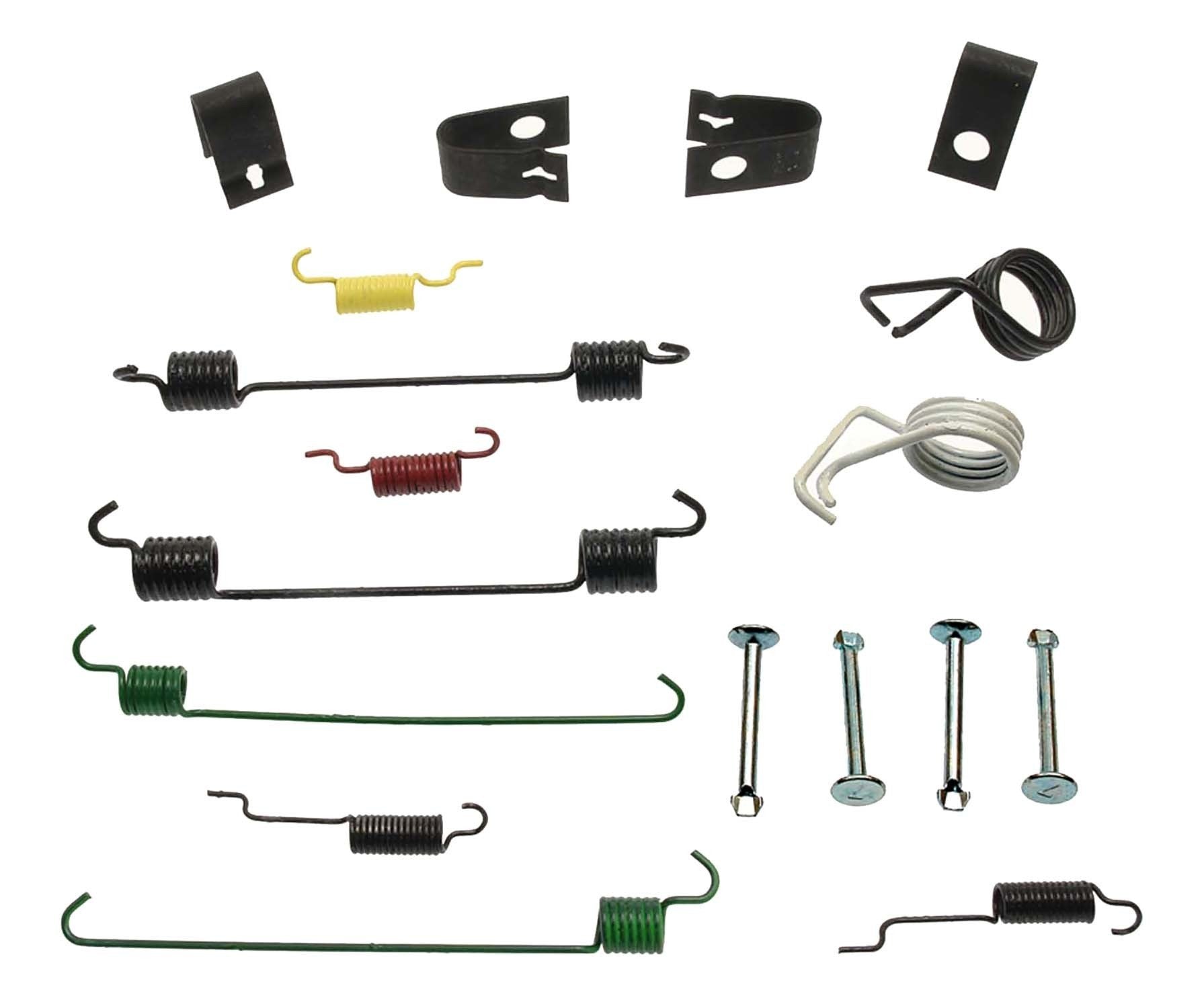 Raybestos Brakes Drum Brake Hardware Kit H17370