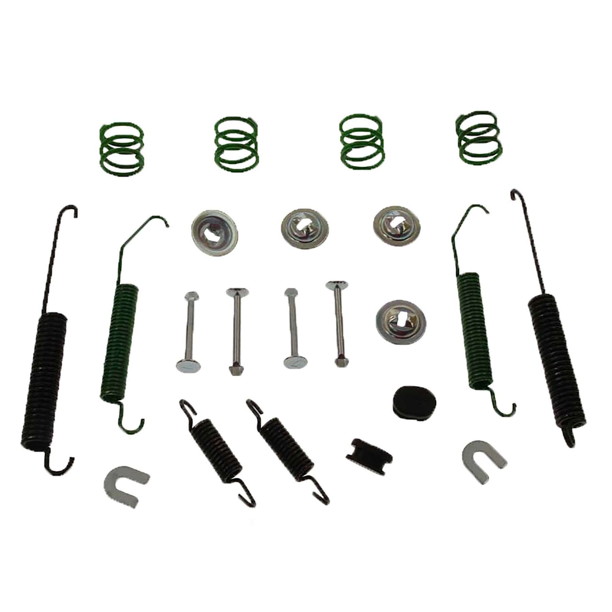Raybestos Brakes Drum Brake Hardware Kit top view frsport H17482