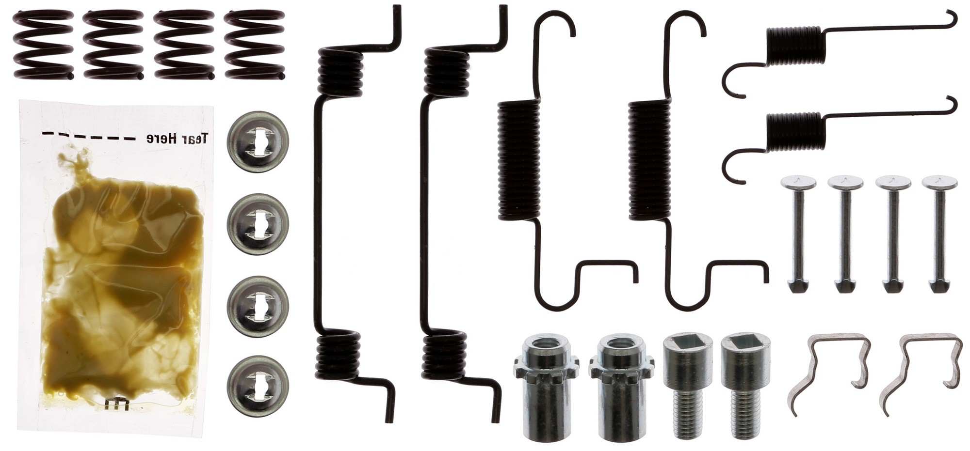 Raybestos Brakes Parking Brake Hardware Kit H17491