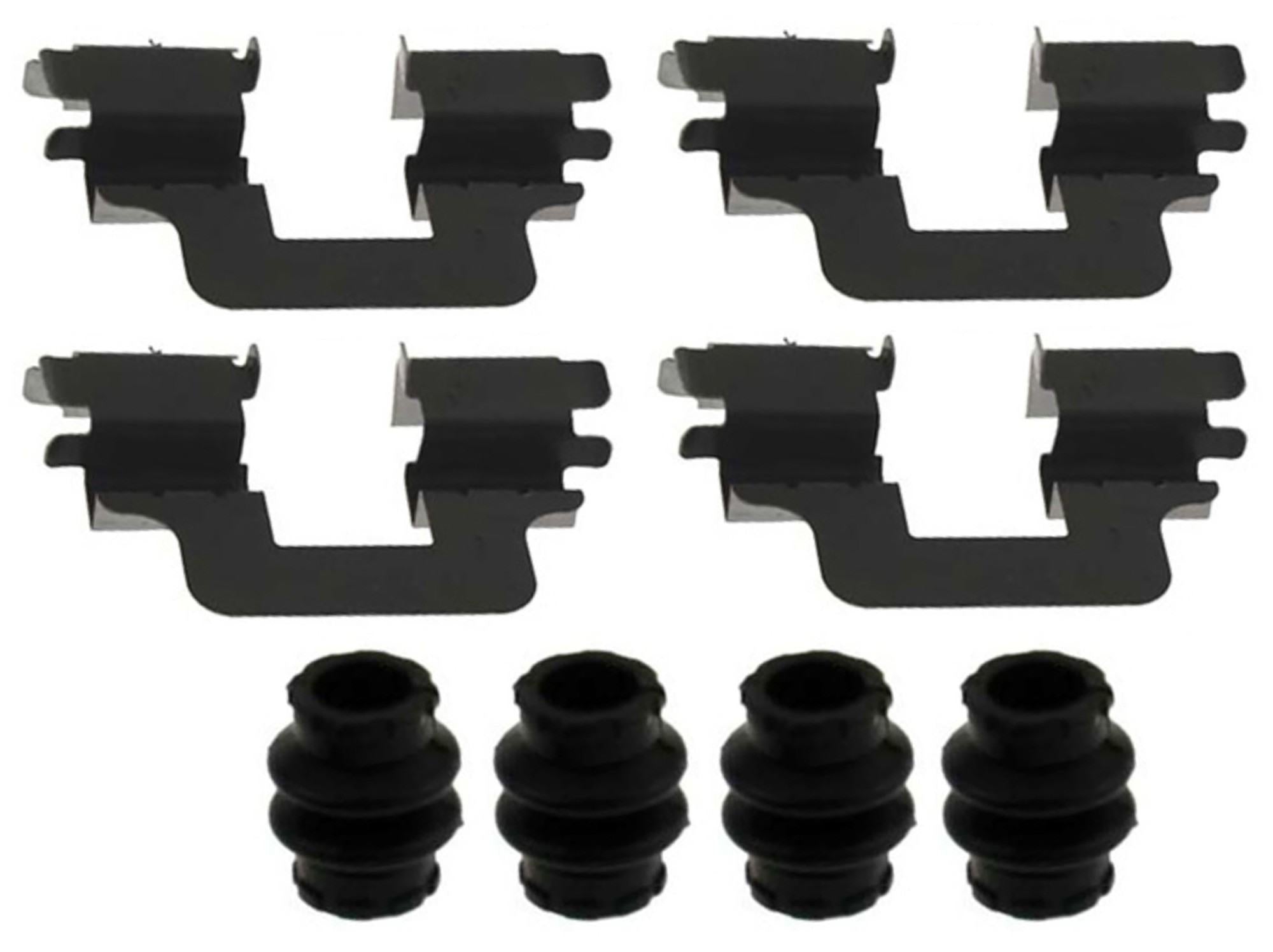 Raybestos Brakes Disc Brake Hardware Kit H18014A