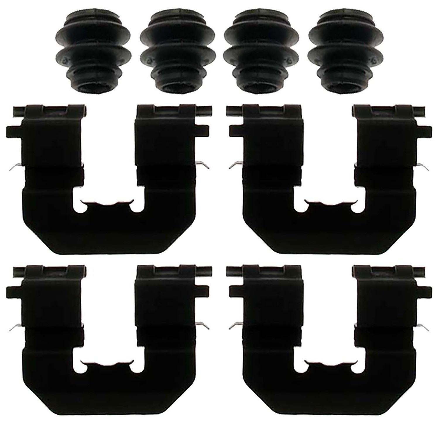 Raybestos Brakes Disc Brake Hardware Kit H18065A