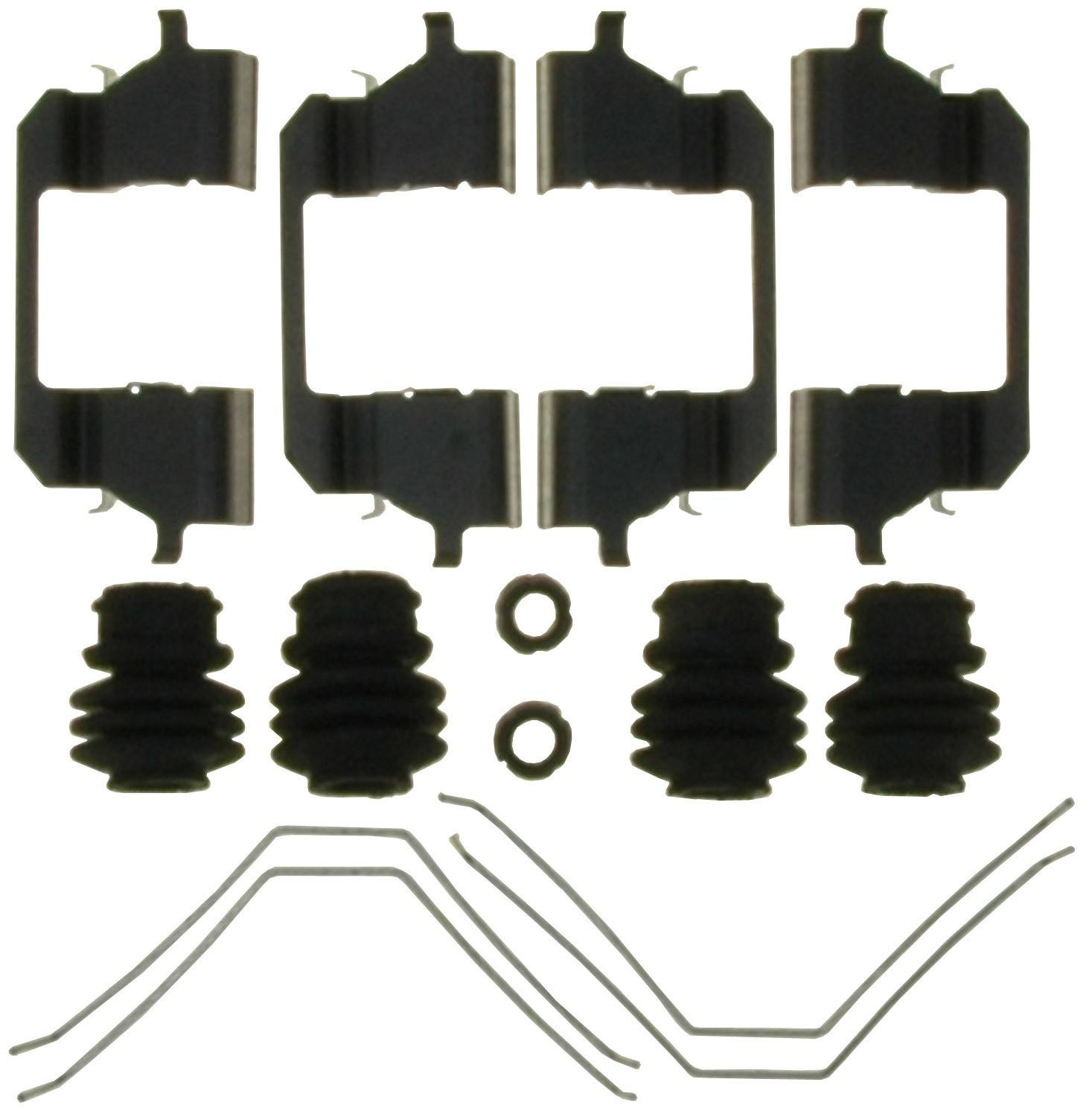 Raybestos Brakes Disc Brake Hardware Kit H18140A