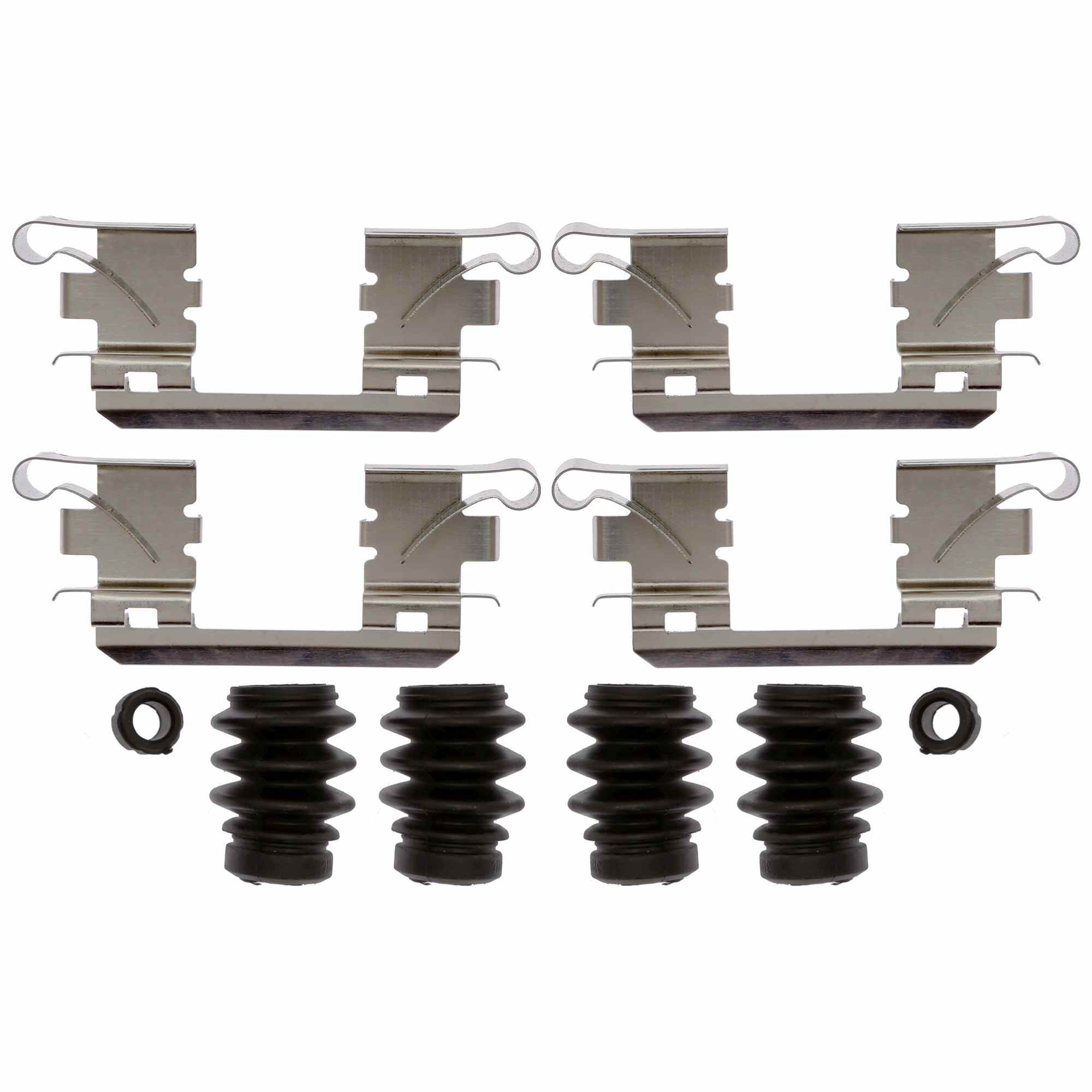 Raybestos Brakes Disc Brake Hardware Kit top view frsport H18194A