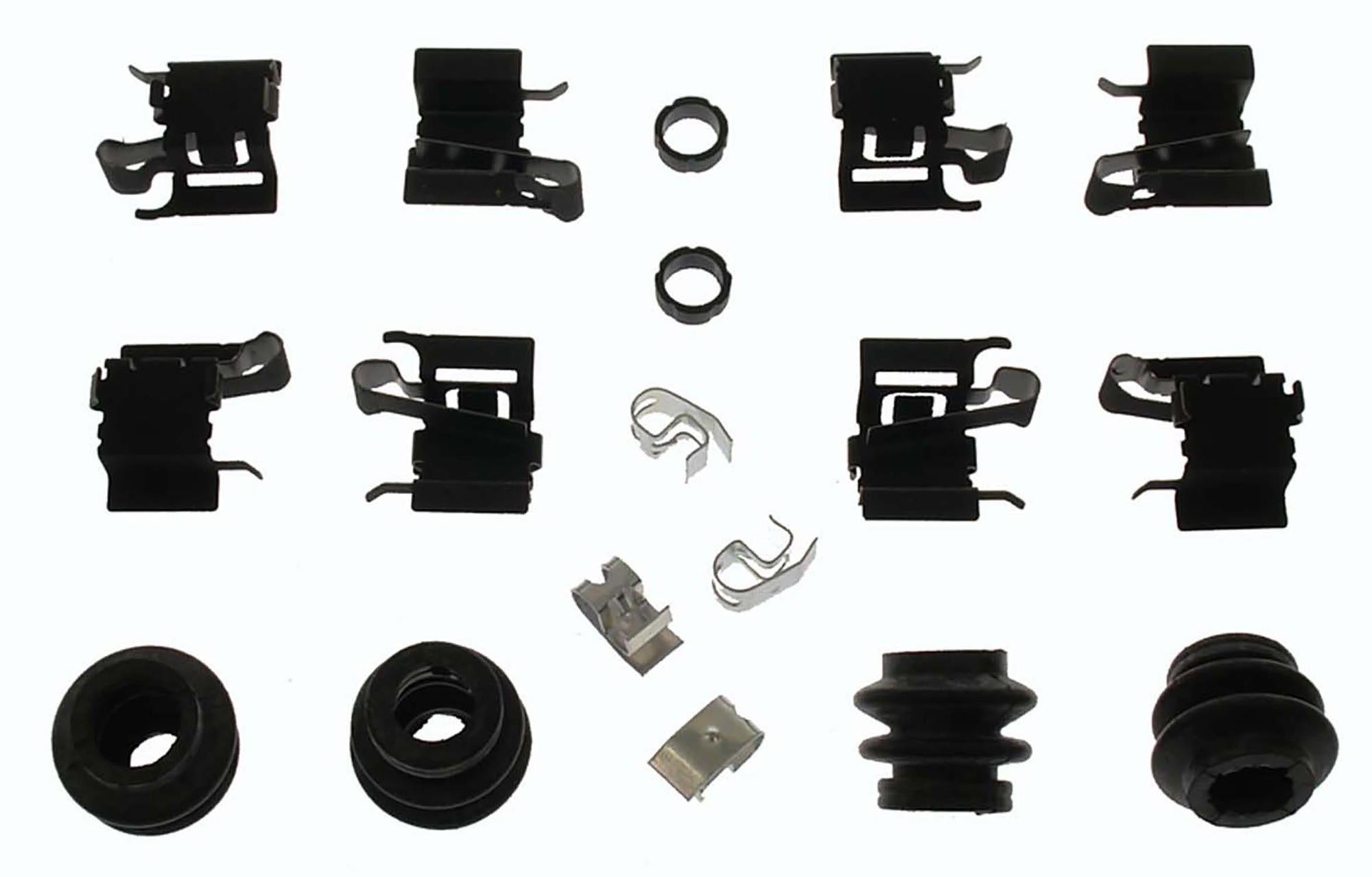 Raybestos Brakes Disc Brake Hardware Kit H18199A