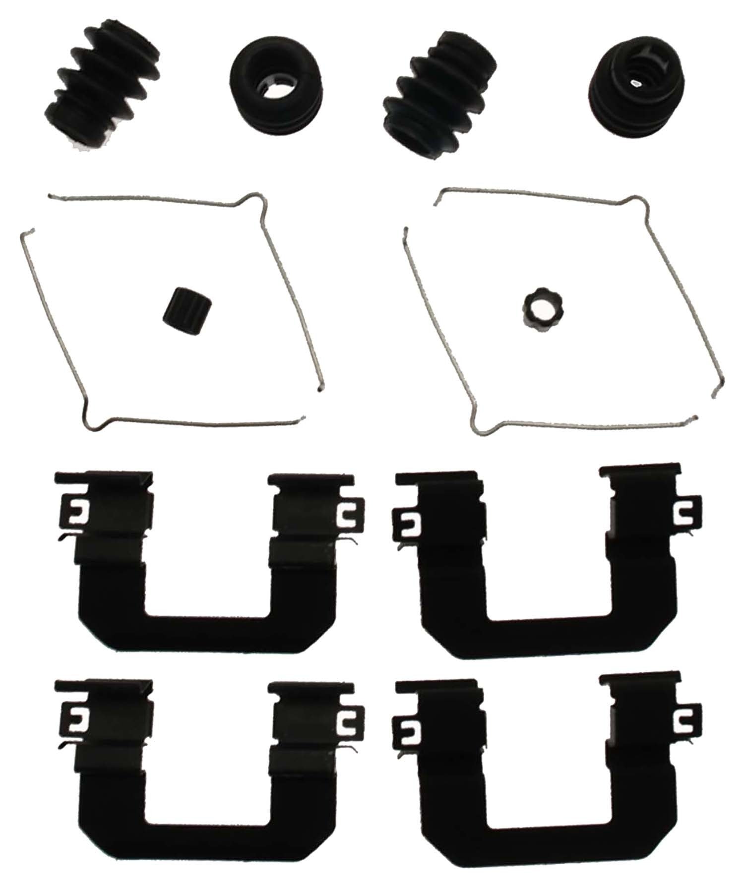Raybestos Brakes Disc Brake Hardware Kit H18234A
