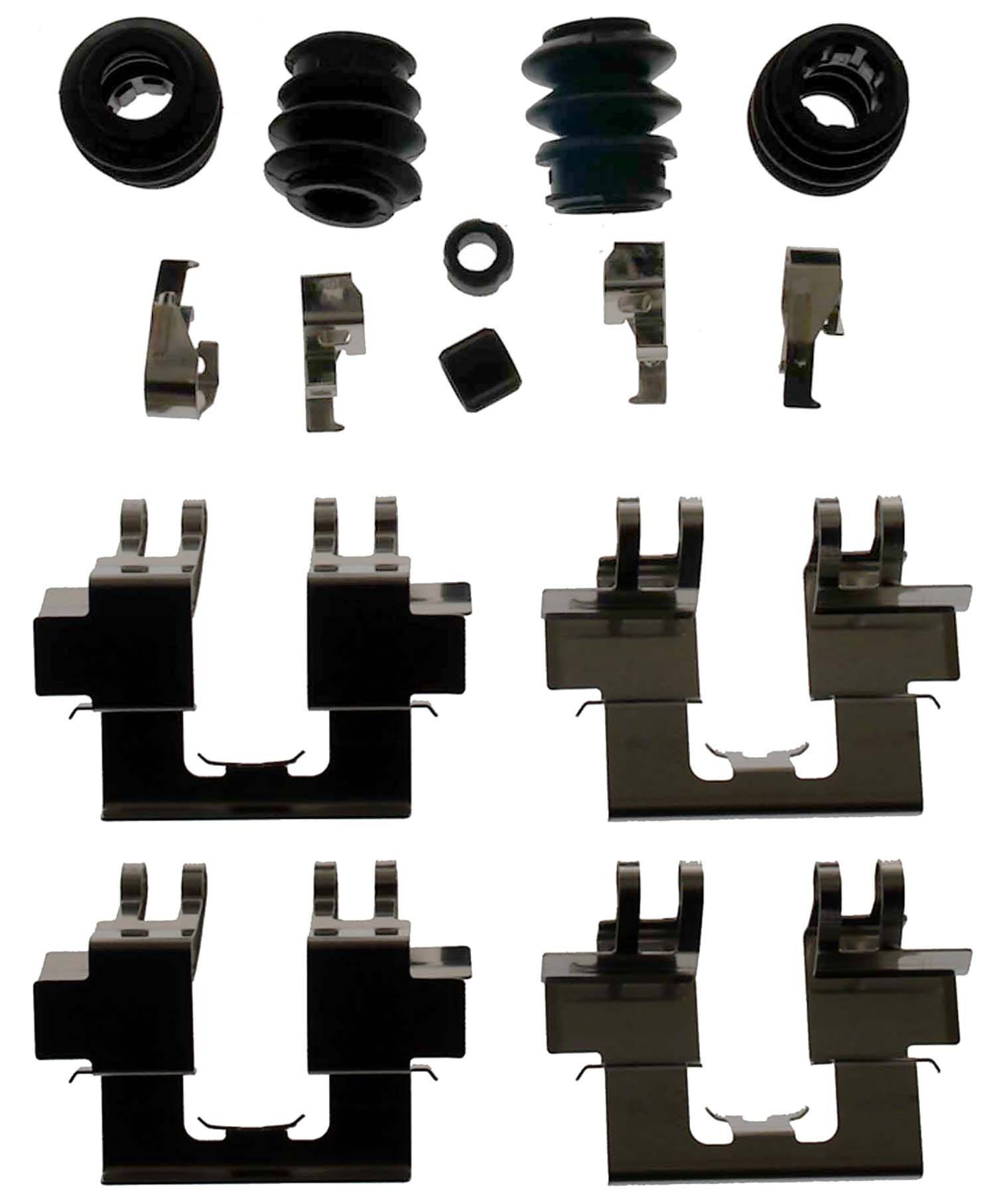 Raybestos Brakes Disc Brake Hardware Kit H18240A