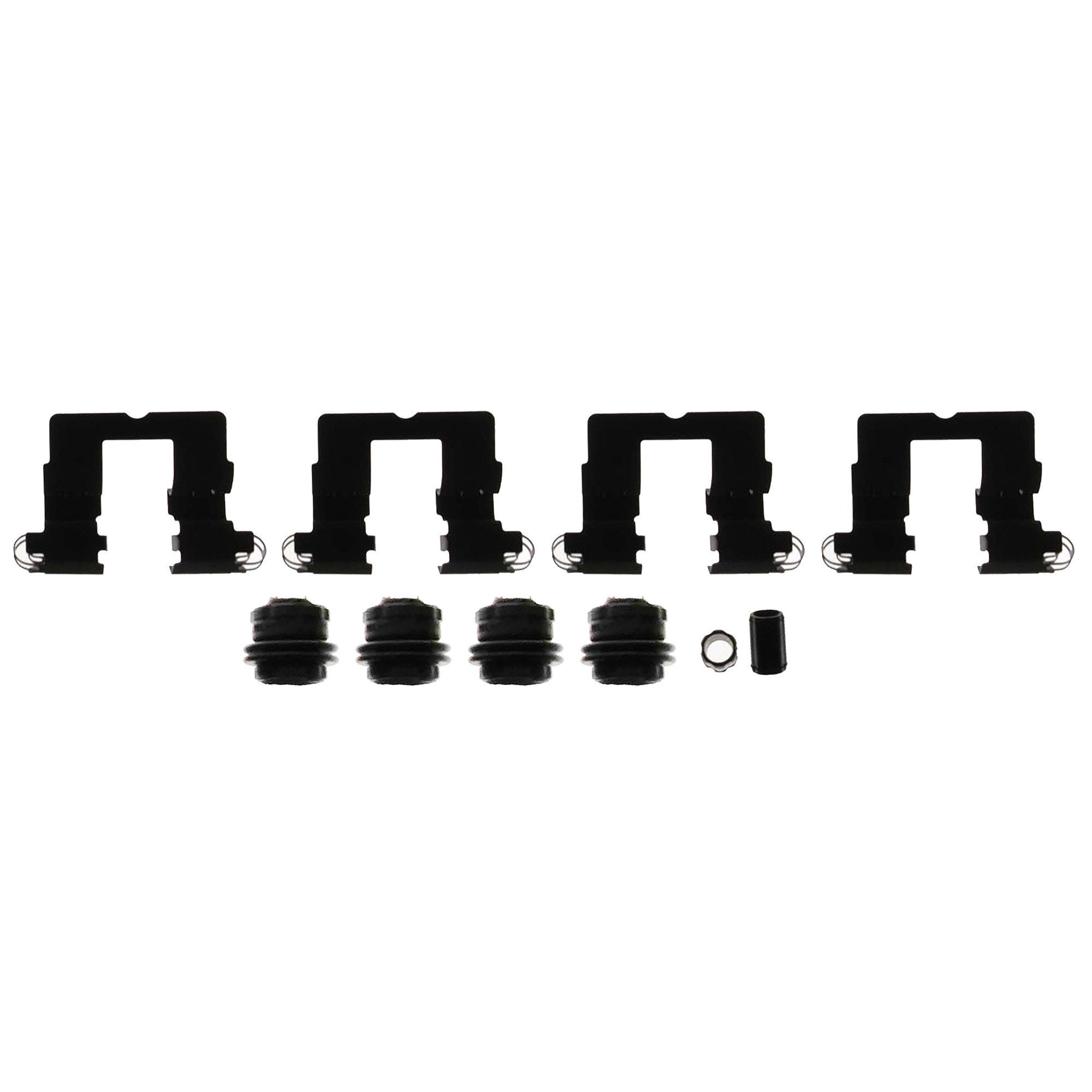 Raybestos Brakes Disc Brake Hardware Kit top view frsport H18245A