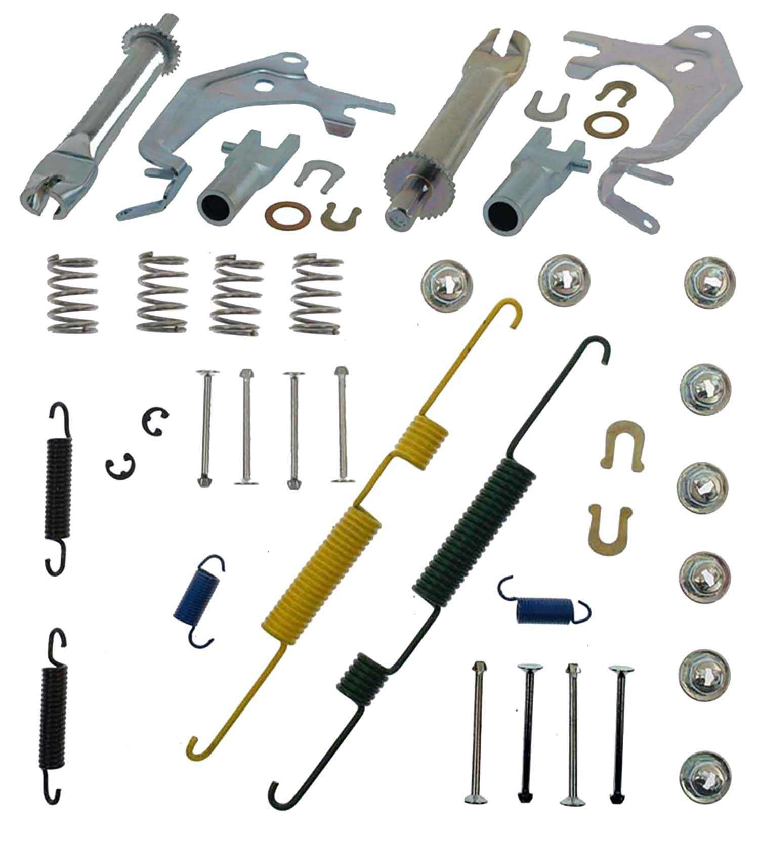 Raybestos Brakes Drum Brake Hardware Kit H2348