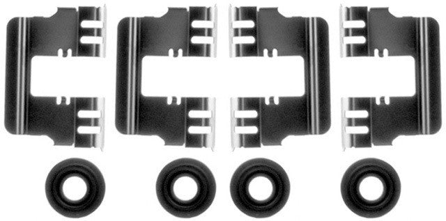 Raybestos Brakes Disc Brake Hardware Kit H5767A