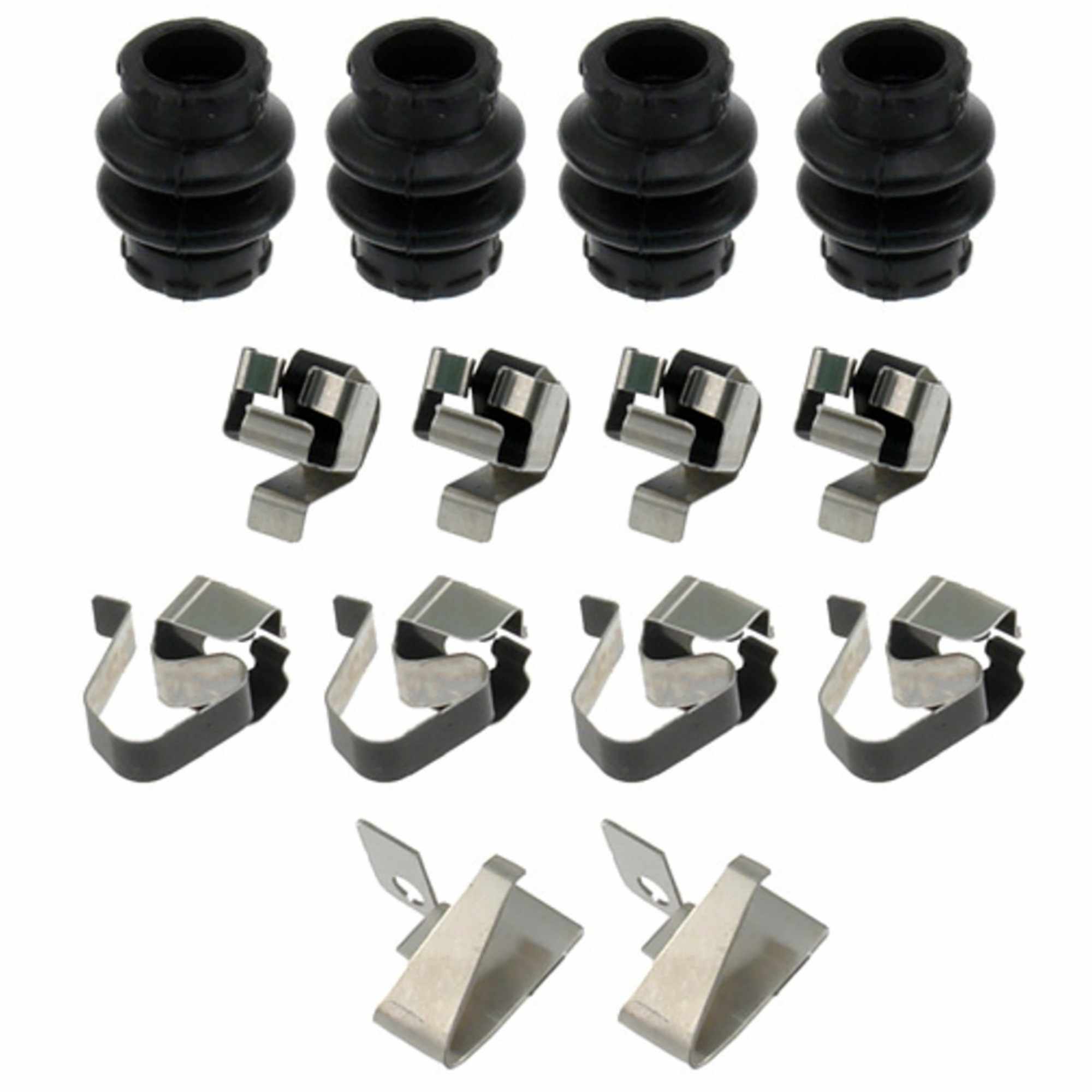 Raybestos Brakes Disc Brake Hardware Kit top view frsport H5784A