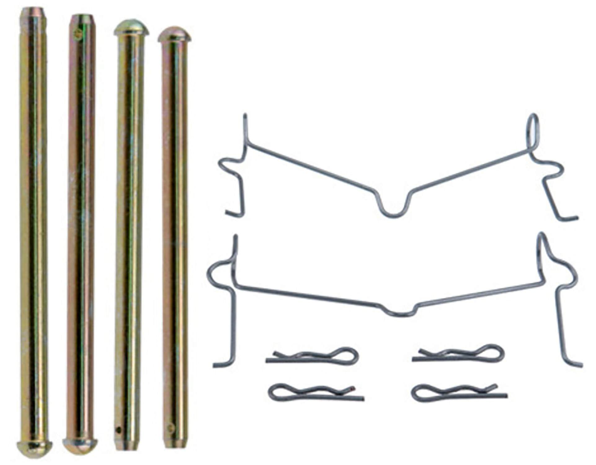 Raybestos Brakes Disc Brake Hardware Kit H5796A