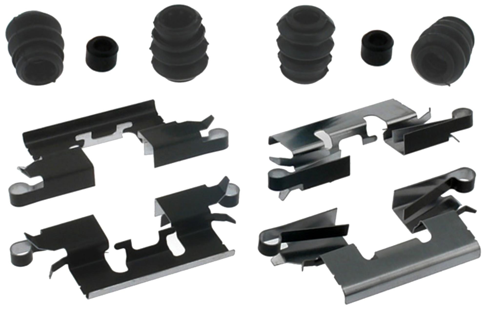 Raybestos Brakes Disc Brake Hardware Kit H5804A