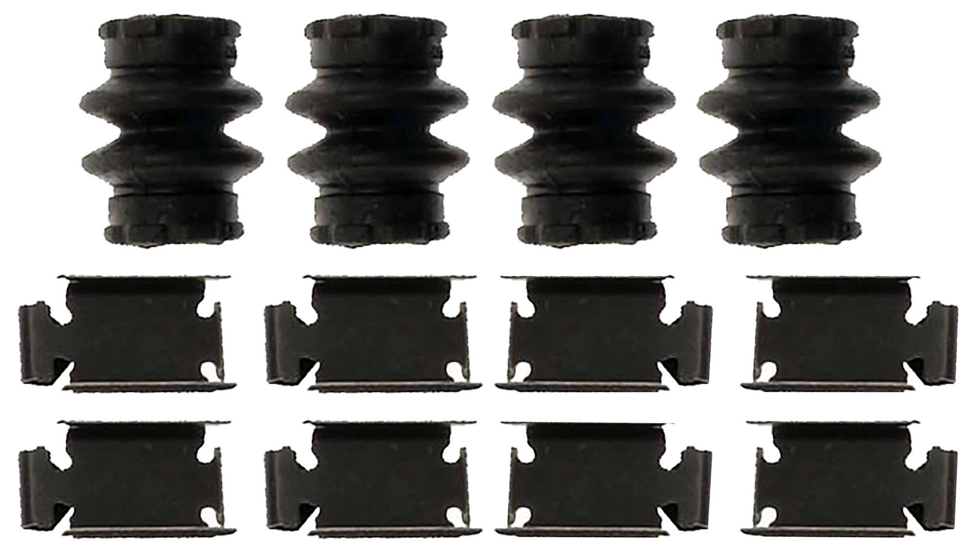 Raybestos Brakes Disc Brake Hardware Kit H5841A