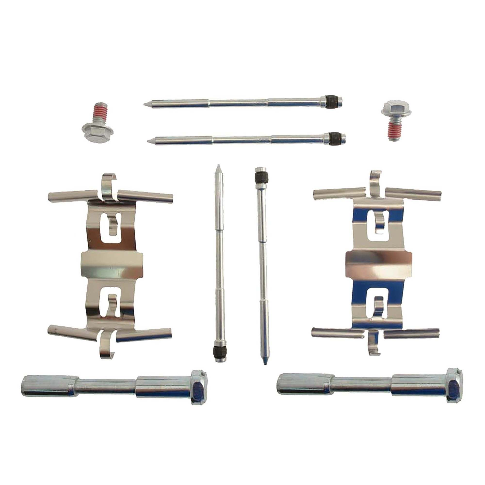 Raybestos Brakes Disc Brake Hardware Kit top view frsport H5958A