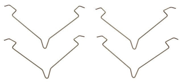 Raybestos Brakes Disc Brake Pad Drag Reduction Clip H6004