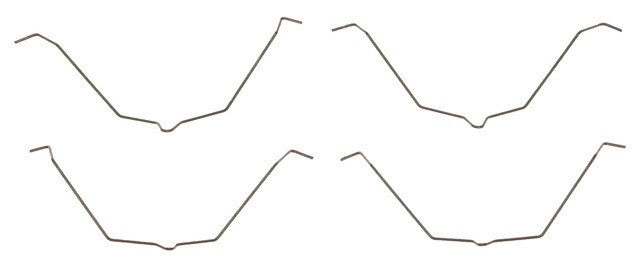 Raybestos Brakes Disc Brake Pad Drag Reduction Clip H6022