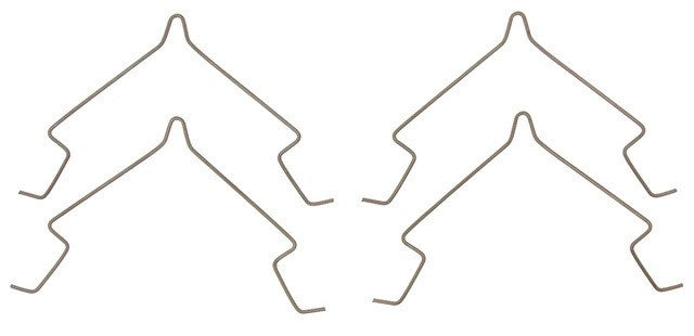 Raybestos Brakes Disc Brake Pad Drag Reduction Clip H6026