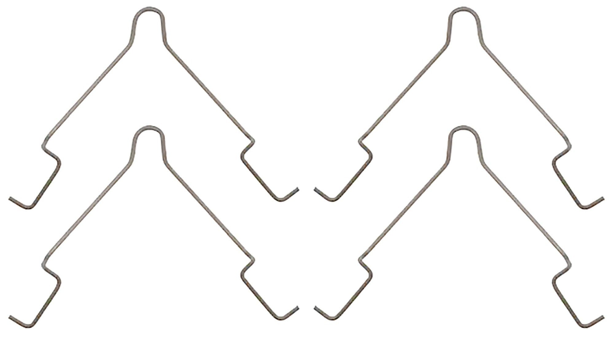 Raybestos Brakes Disc Brake Pad Drag Reduction Clip H6036