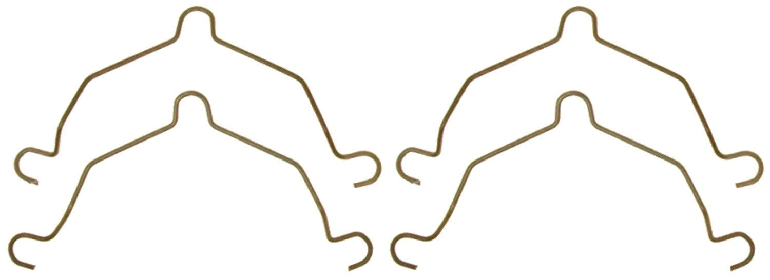 Raybestos Brakes Disc Brake Pad Drag Reduction Clip H6047