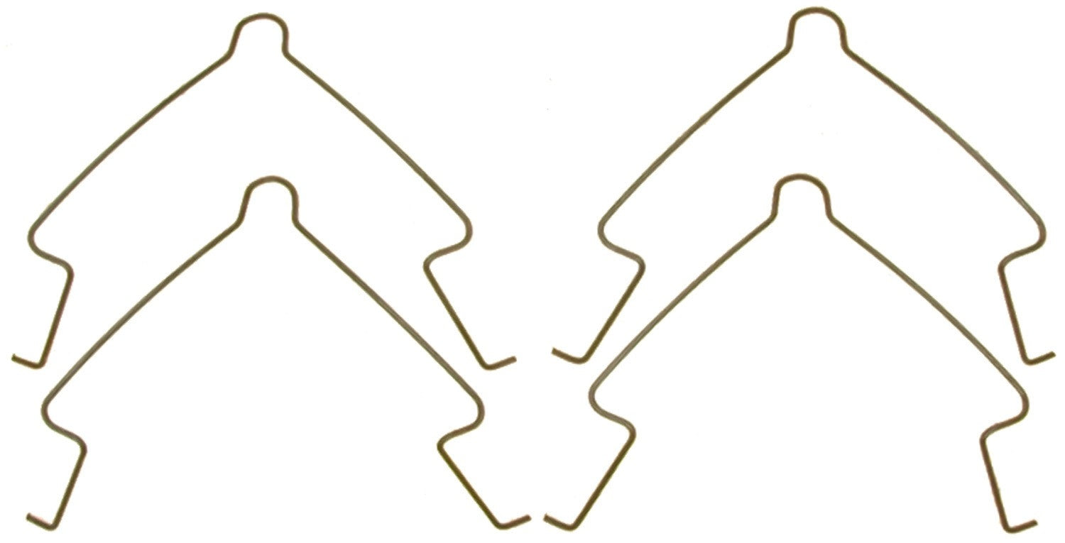 Raybestos Brakes Disc Brake Pad Drag Reduction Clip H6049