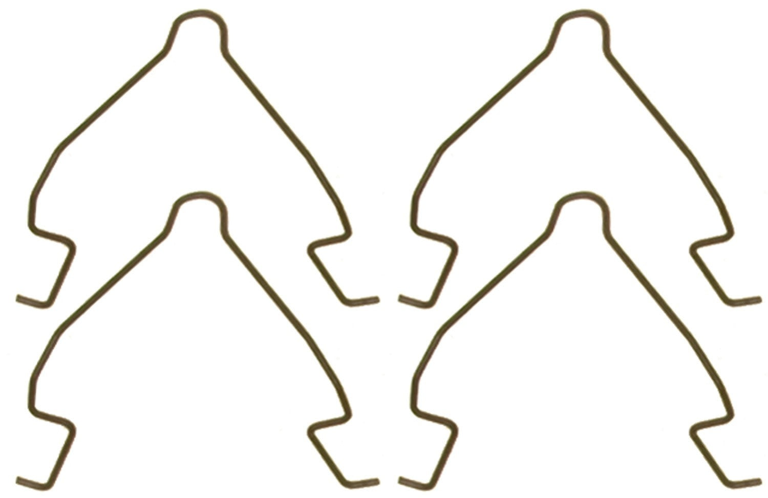 Raybestos Brakes Disc Brake Pad Drag Reduction Clip H6053