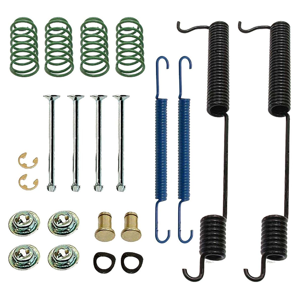 Raybestos Brakes Drum Brake Hardware Kit H7276