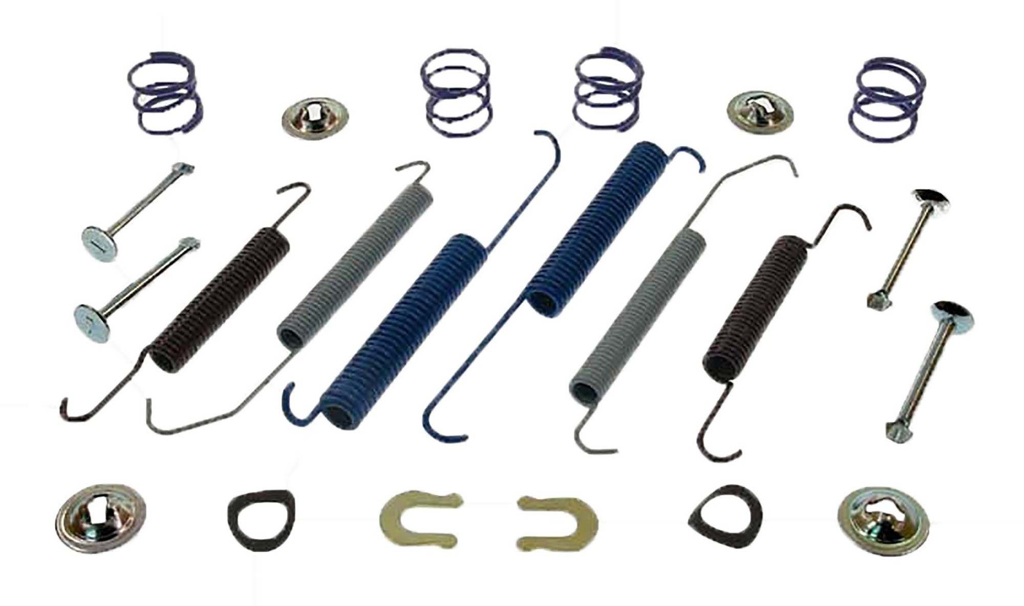 Raybestos Brakes Drum Brake Hardware Kit H7282