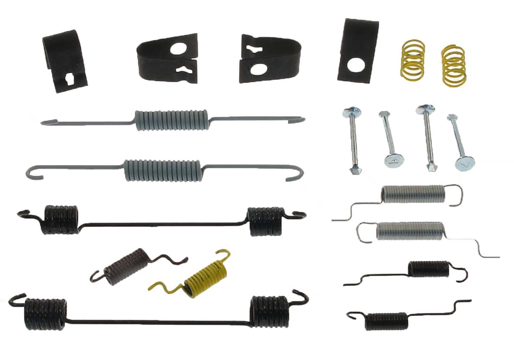 Raybestos Brakes Drum Brake Hardware Kit H7290