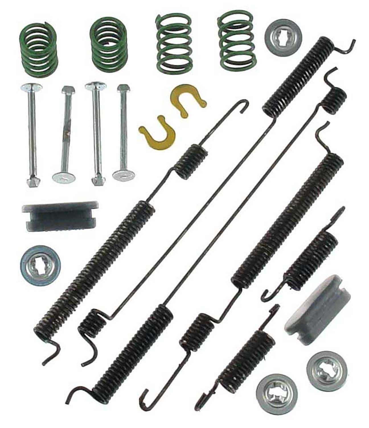 Raybestos Brakes Drum Brake Hardware Kit H7317