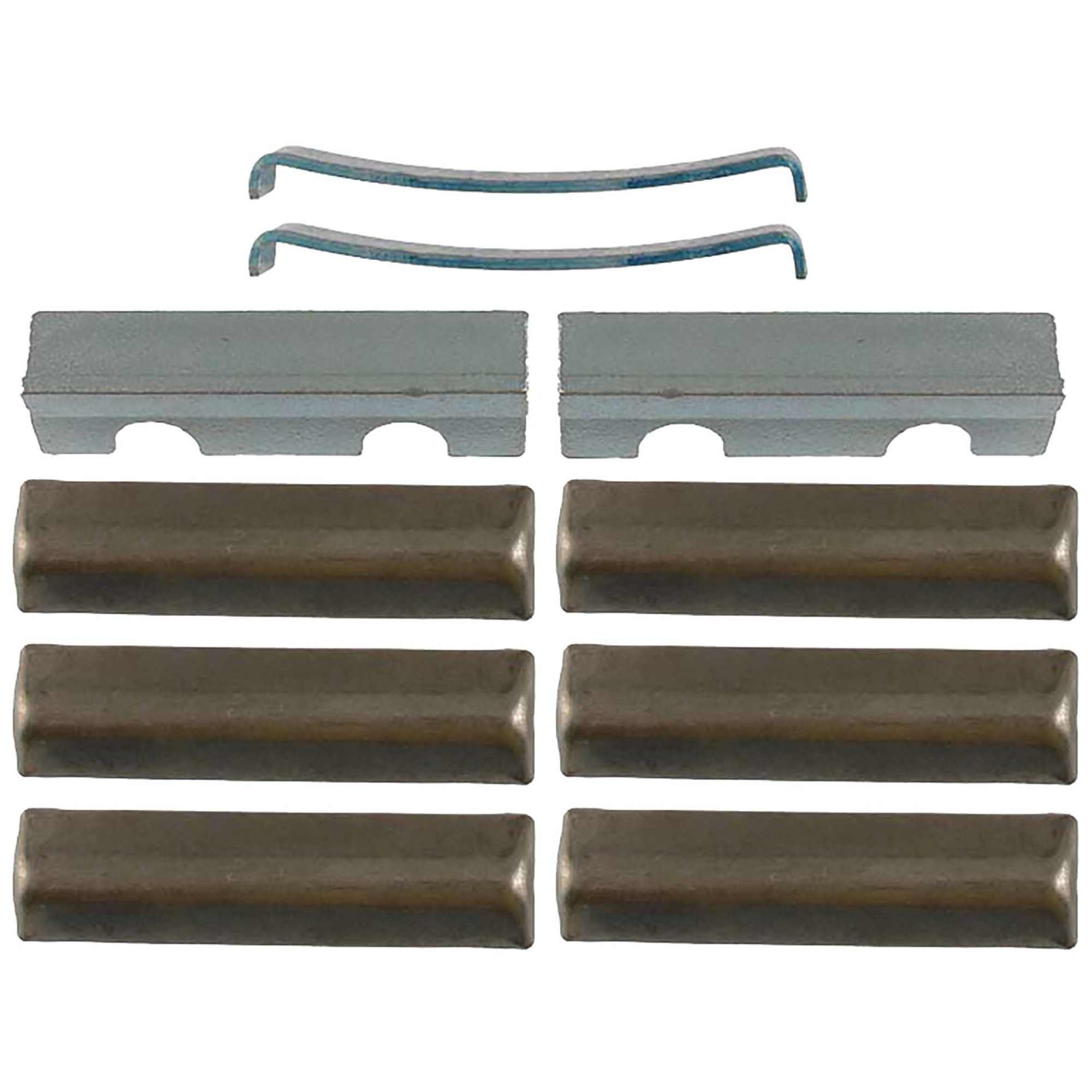 Raybestos Brakes Disc Brake Caliper Abutment Service Kit H8204A