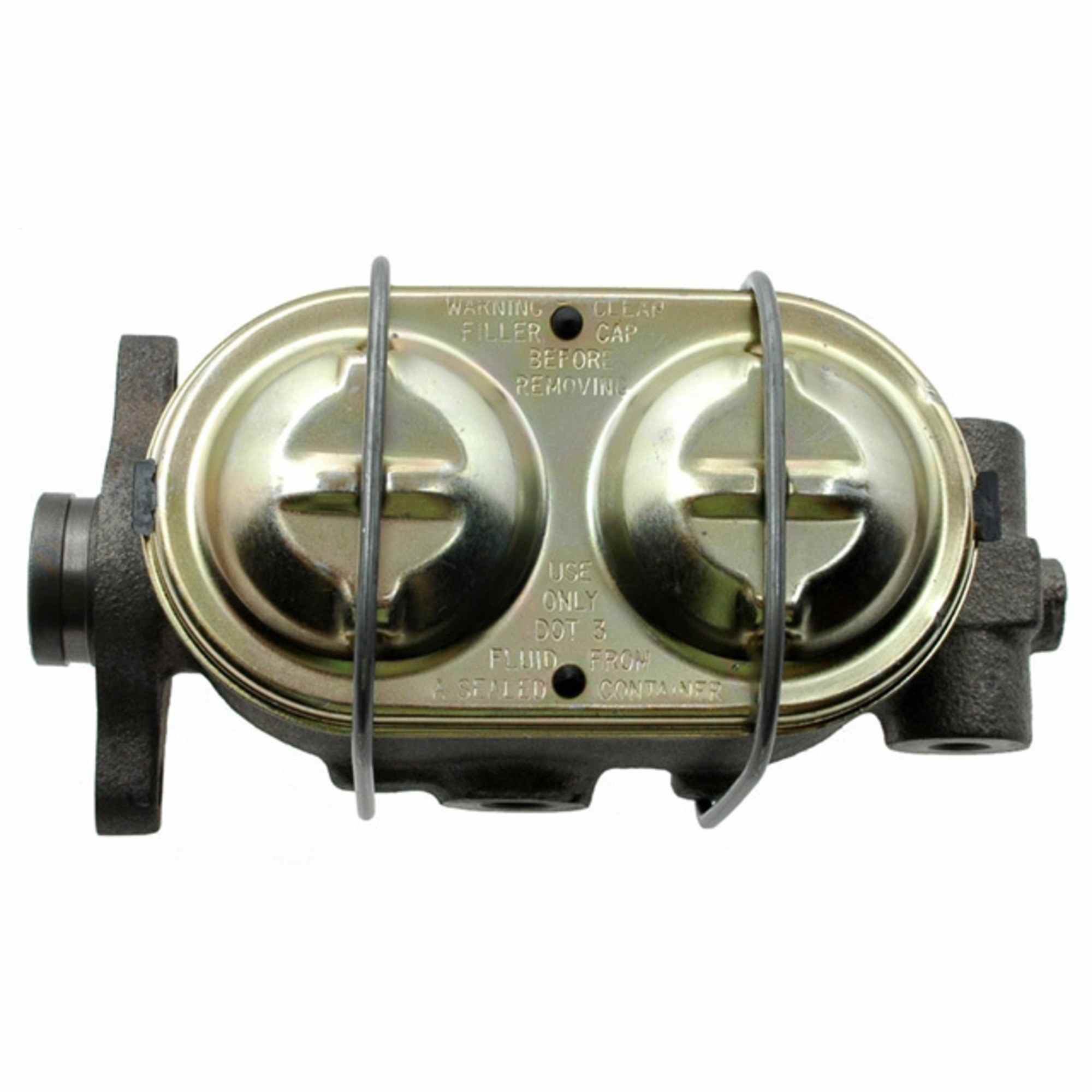Raybestos Brakes Brake Master Cylinder top view frsport MC36328