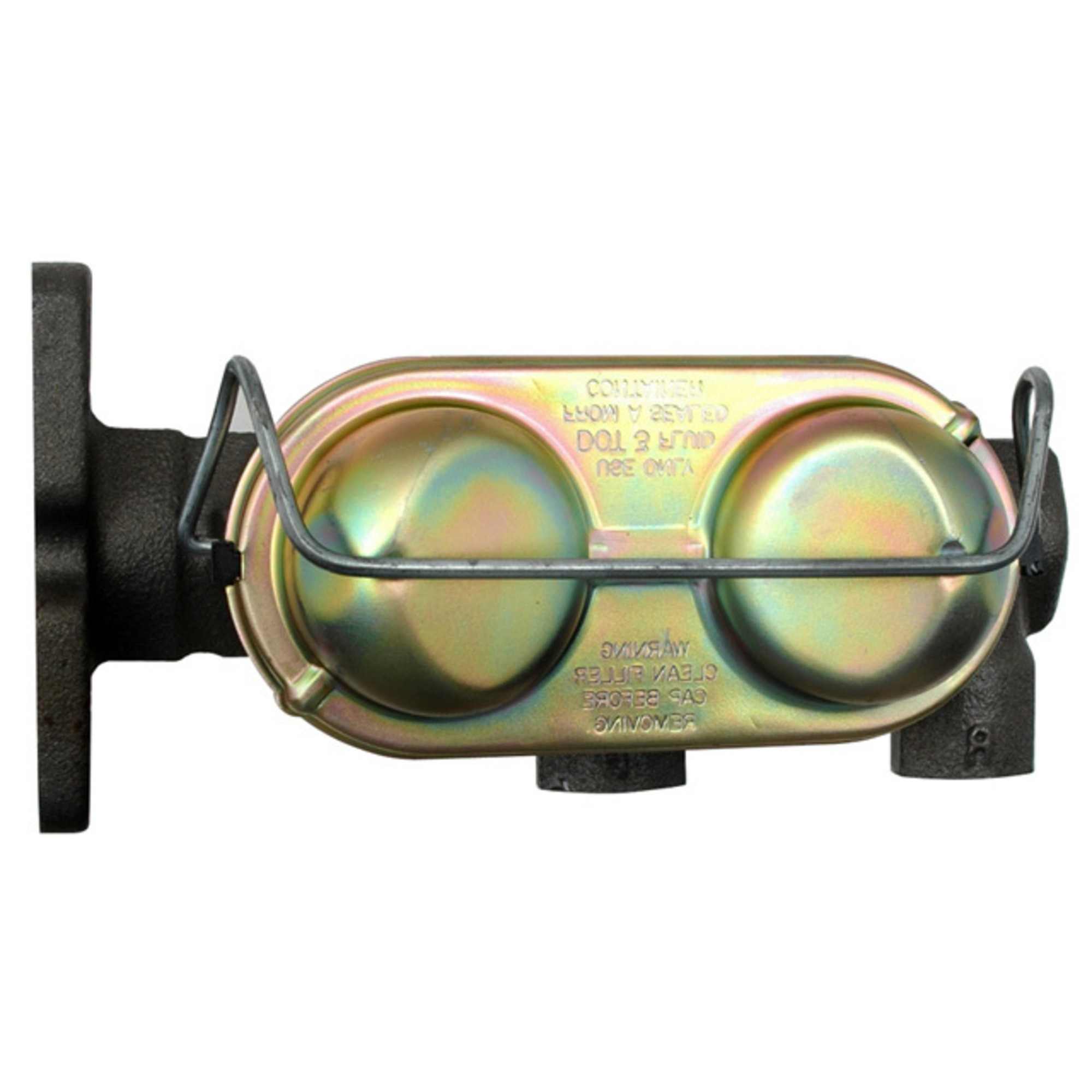 Raybestos Brakes Brake Master Cylinder top view frsport MC36439
