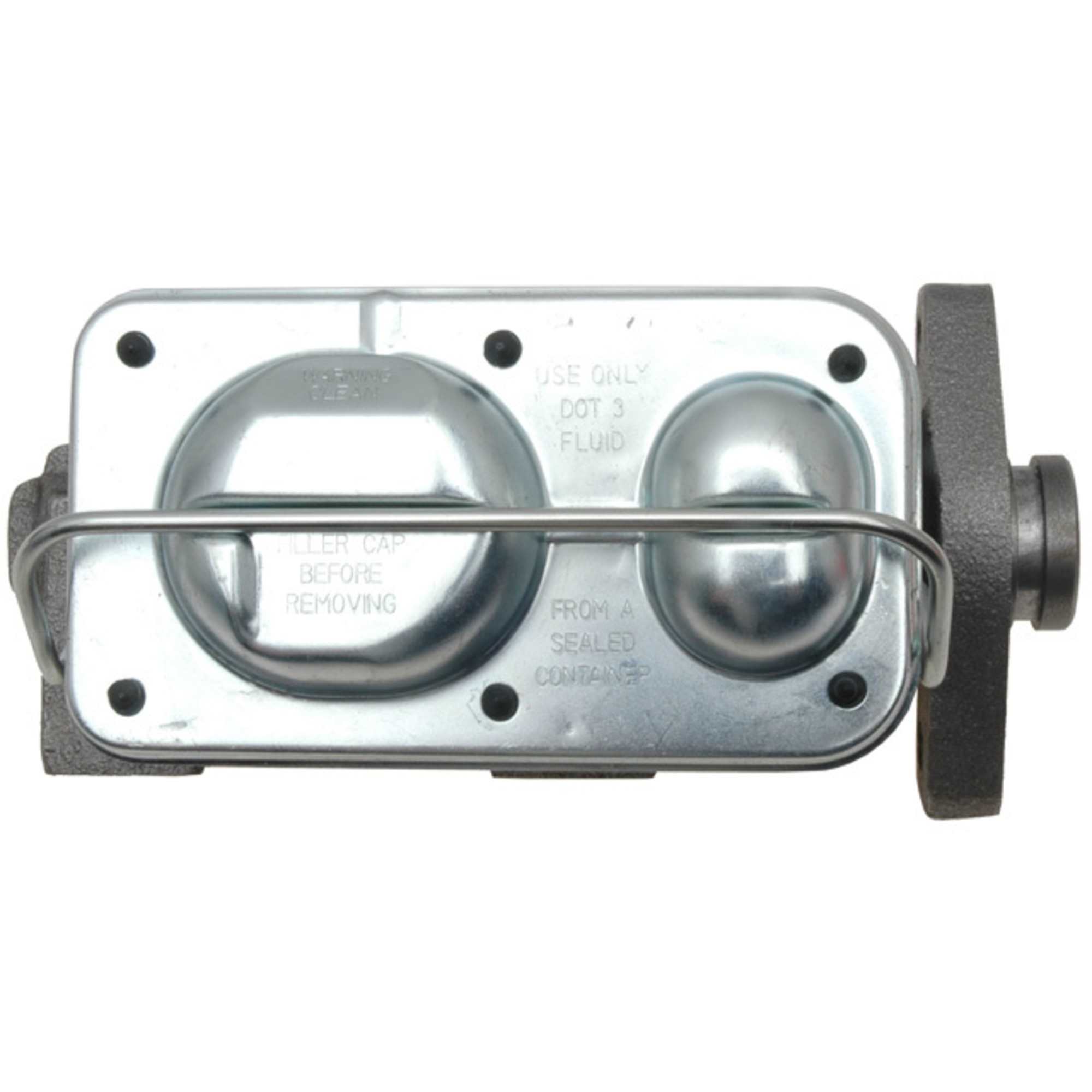 Raybestos Brakes Brake Master Cylinder top view frsport MC39023