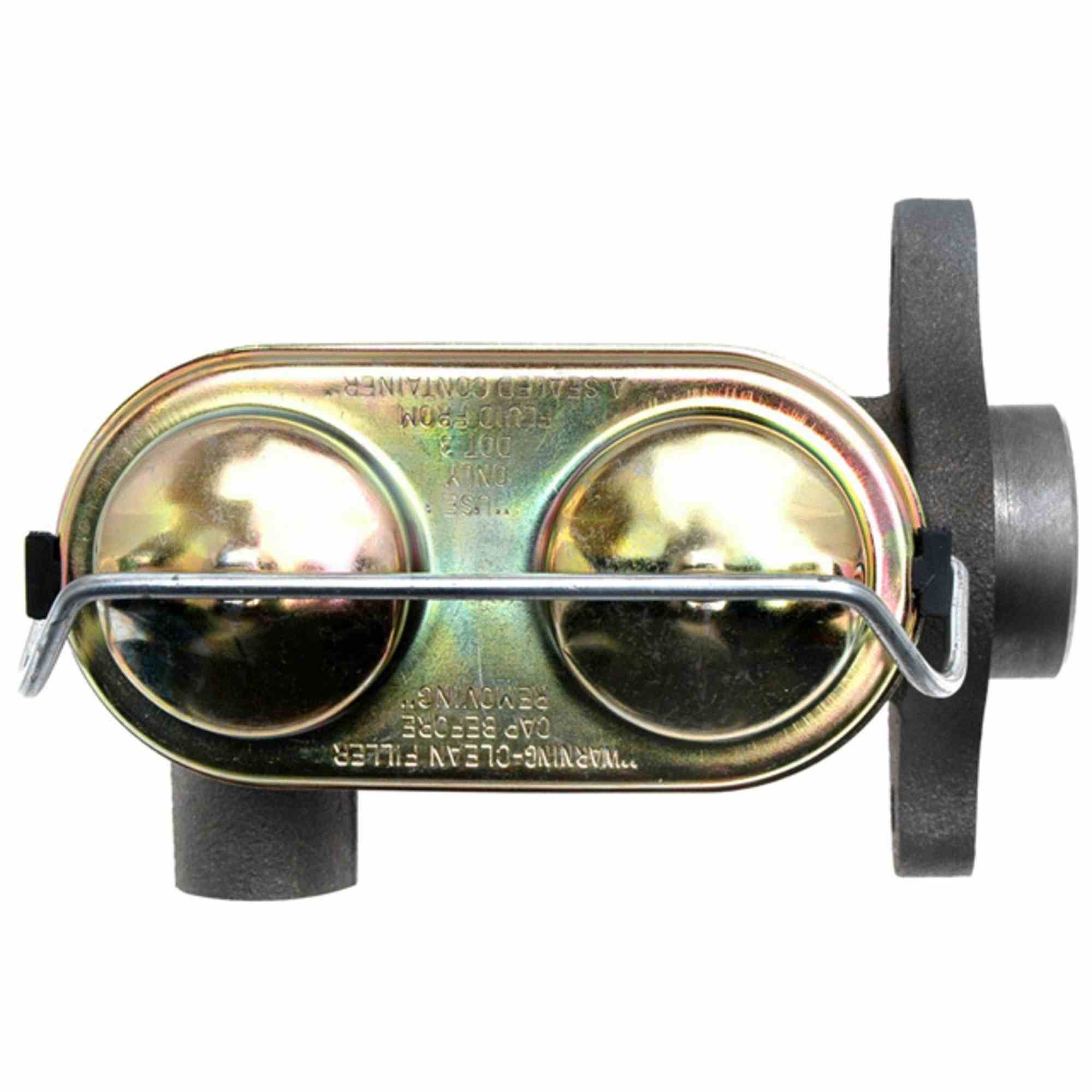 Raybestos Brakes Brake Master Cylinder top view frsport MC39546