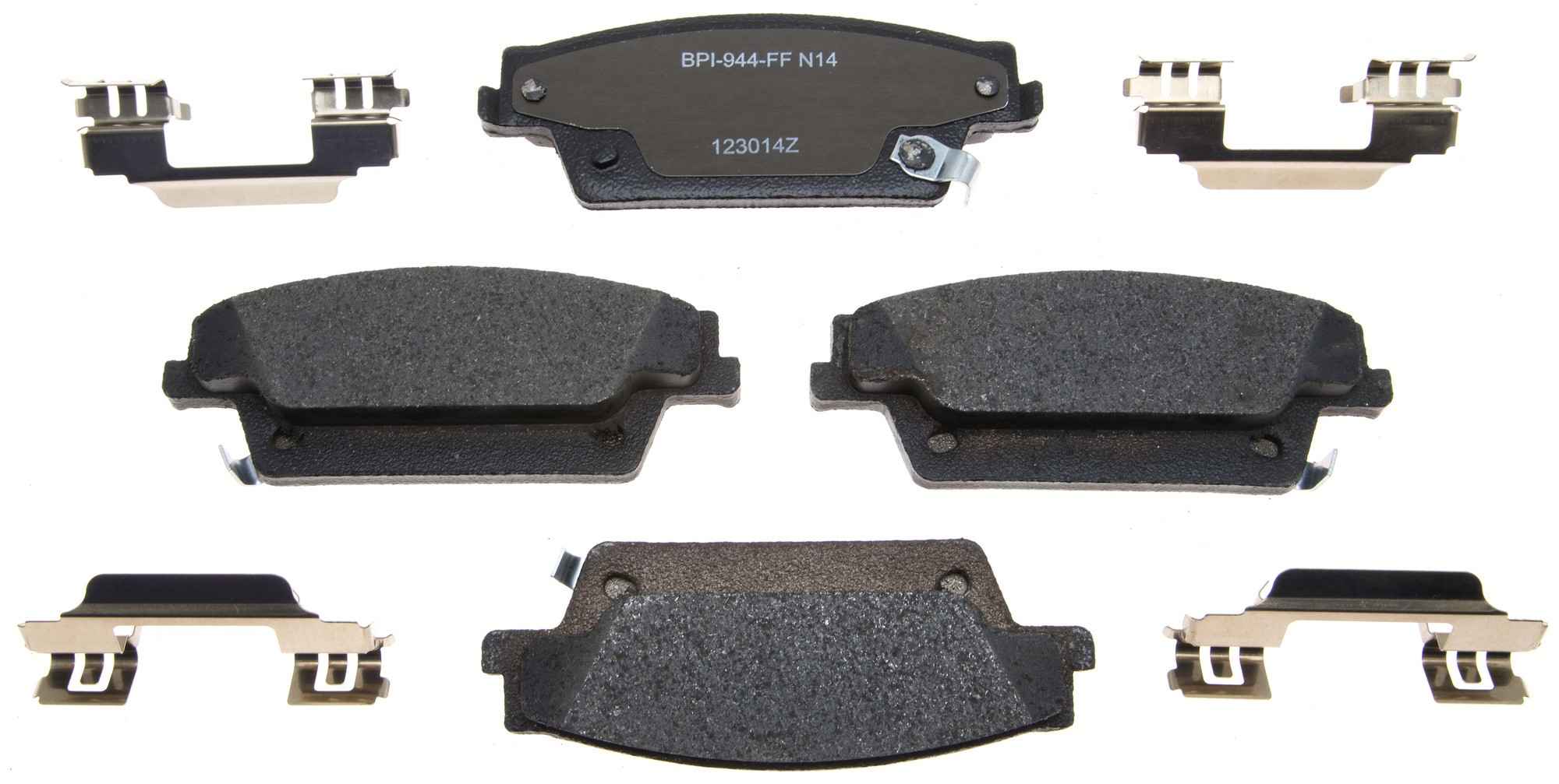 Raybestos Brakes Disc Brake Pad Set MGD1020AMH