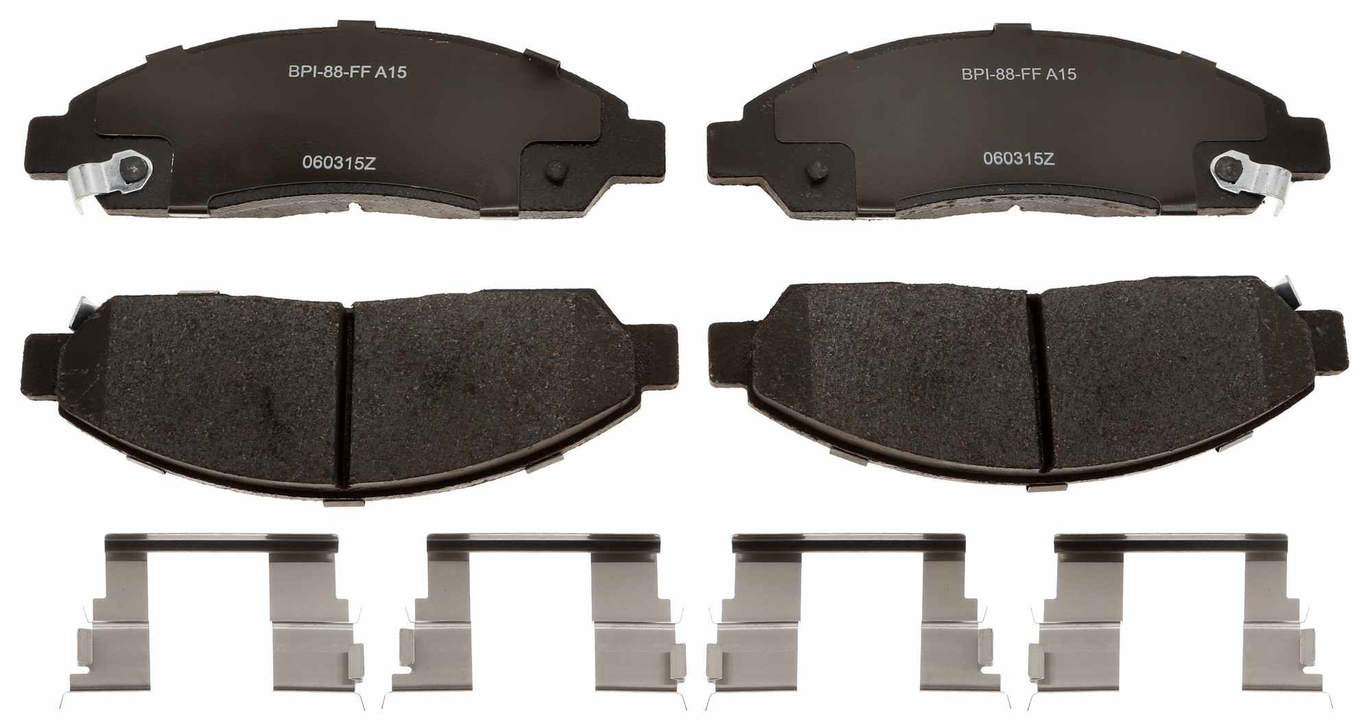 Raybestos Brakes Disc Brake Pad Set MGD1039CH