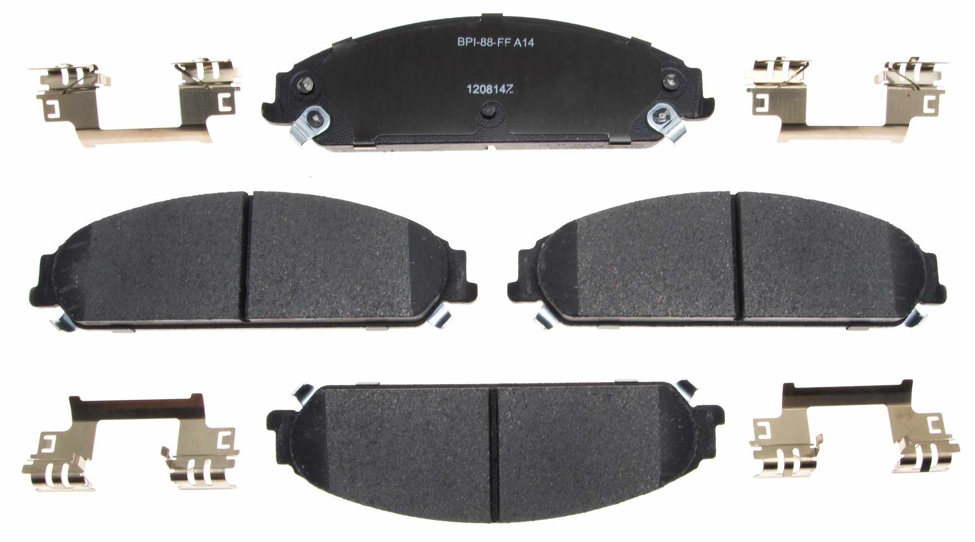 Raybestos Brakes Disc Brake Pad Set MGD1058CH