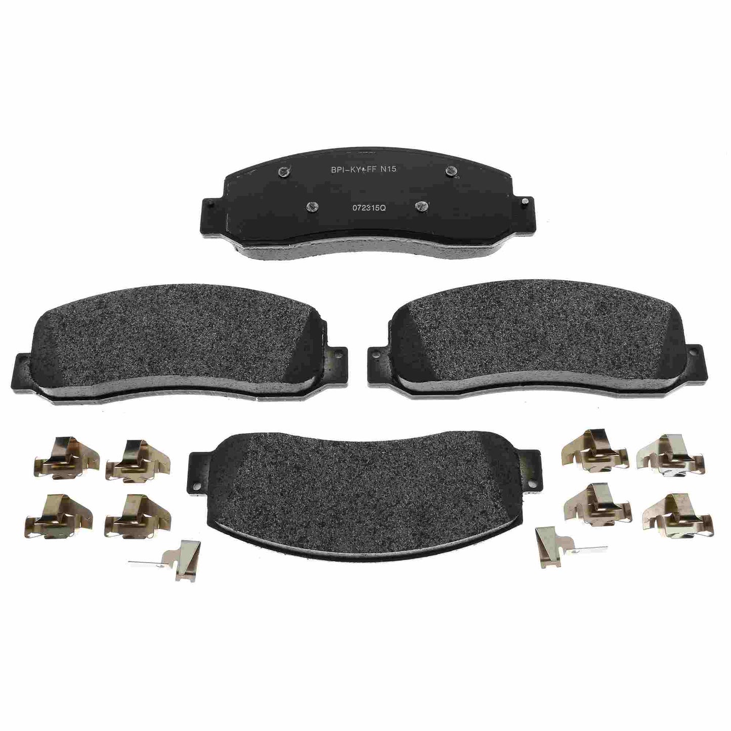 Raybestos Brakes Disc Brake Pad Set MGD1069MH