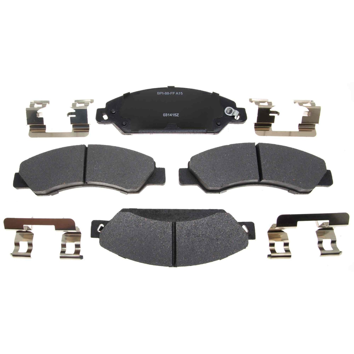 Raybestos Brakes Disc Brake Pad Set MGD1092CH