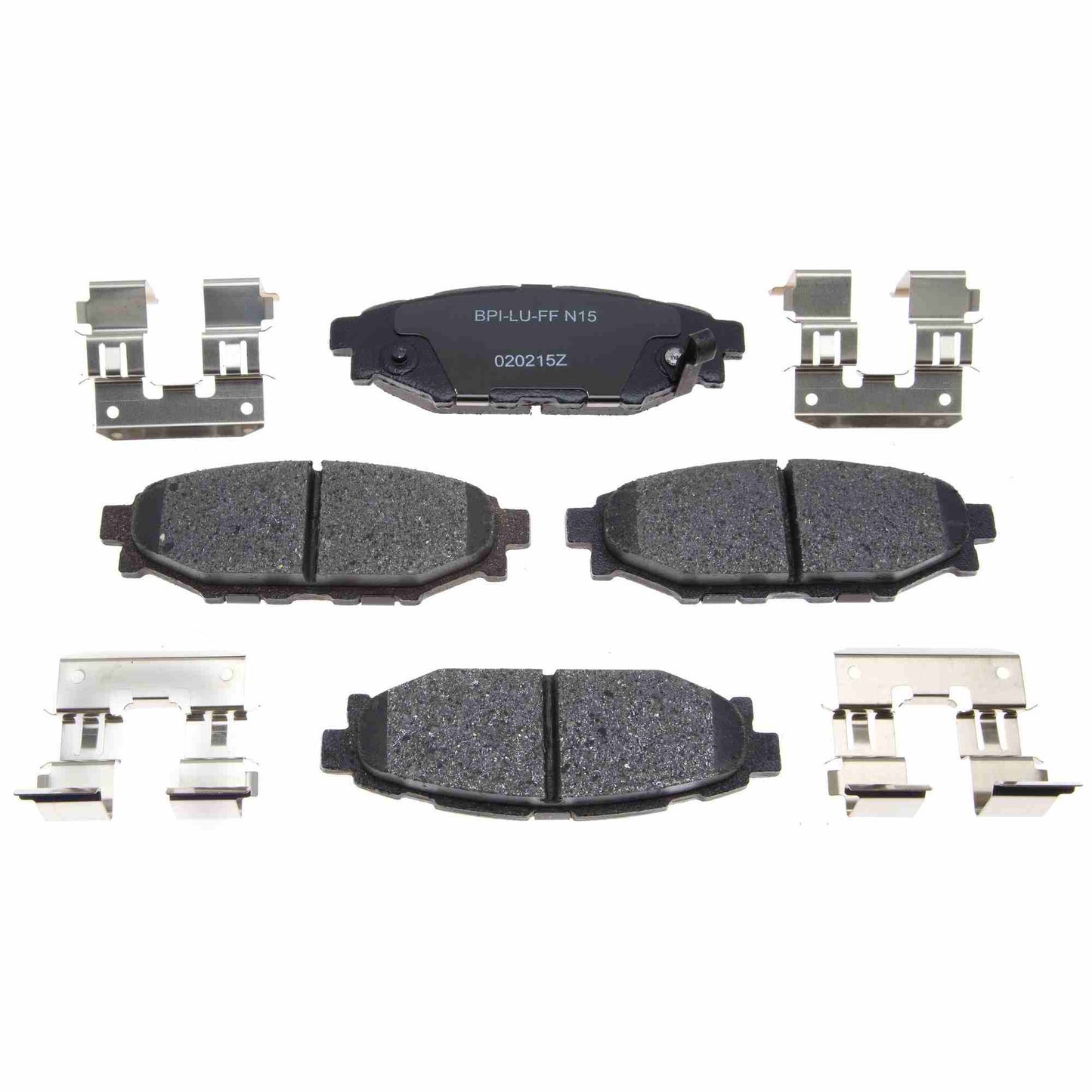 Raybestos Brakes Disc Brake Pad Set MGD1114CH