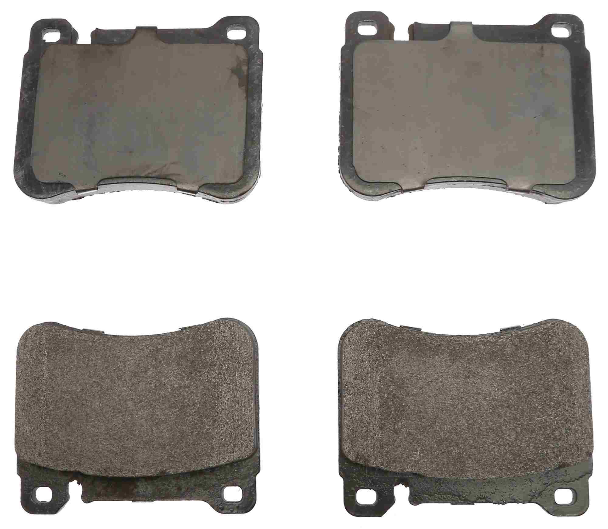 Raybestos Brakes Disc Brake Pad Set top view frsport MGD1121M