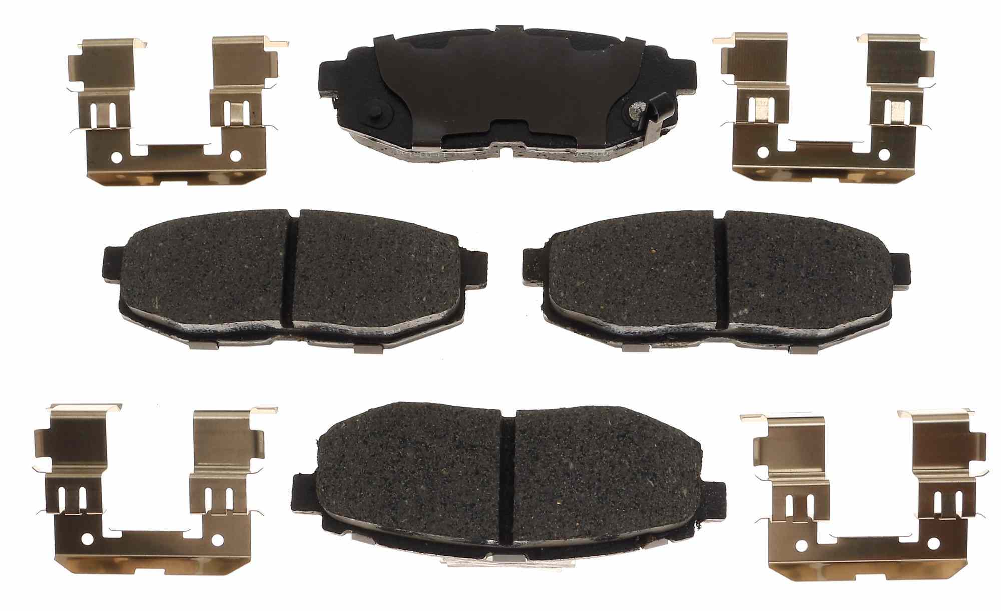 Raybestos Brakes Disc Brake Pad Set MGD1124CH
