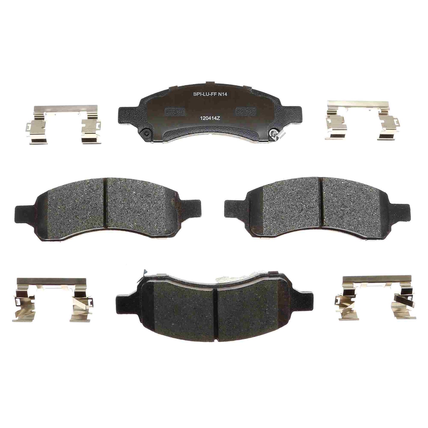 Raybestos Brakes Disc Brake Pad Set MGD1169CH